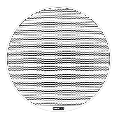 Fusion 10" Classic Flush Mount Grille - White